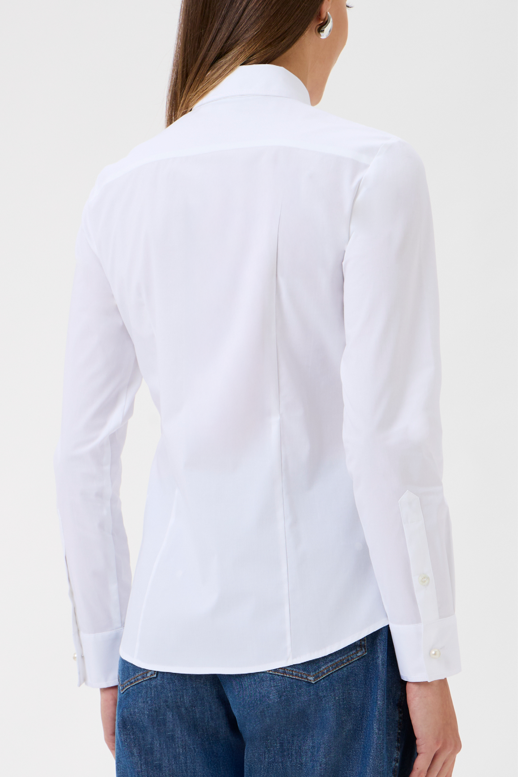 Classic Stretch Shirt – 2207-CP White