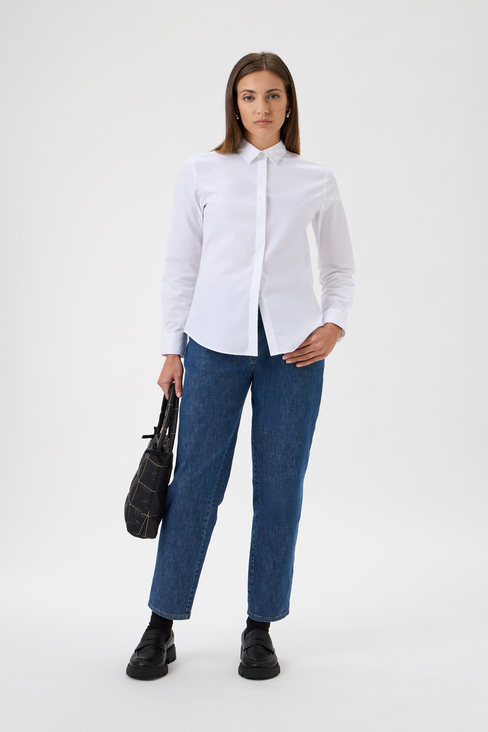 Classic Stretch Shirt – 2207-CP White