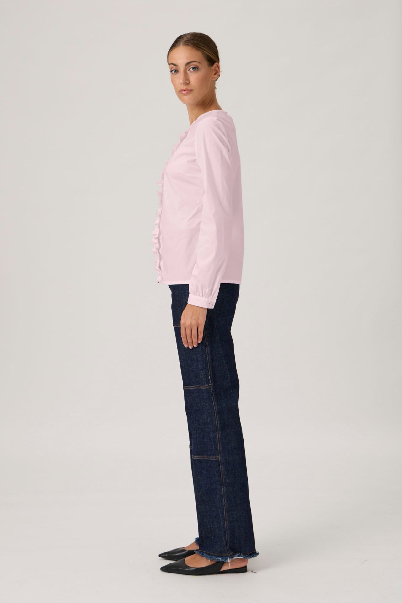 Blouse Rouge In Front - 208 Rosa