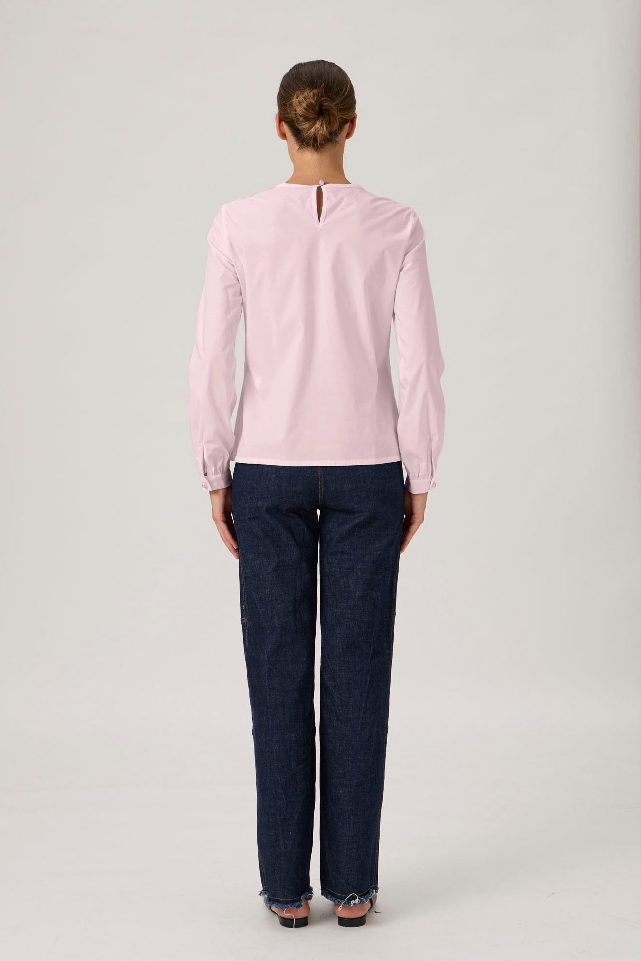 Blouse Rouge In Front - 208 Rosa
