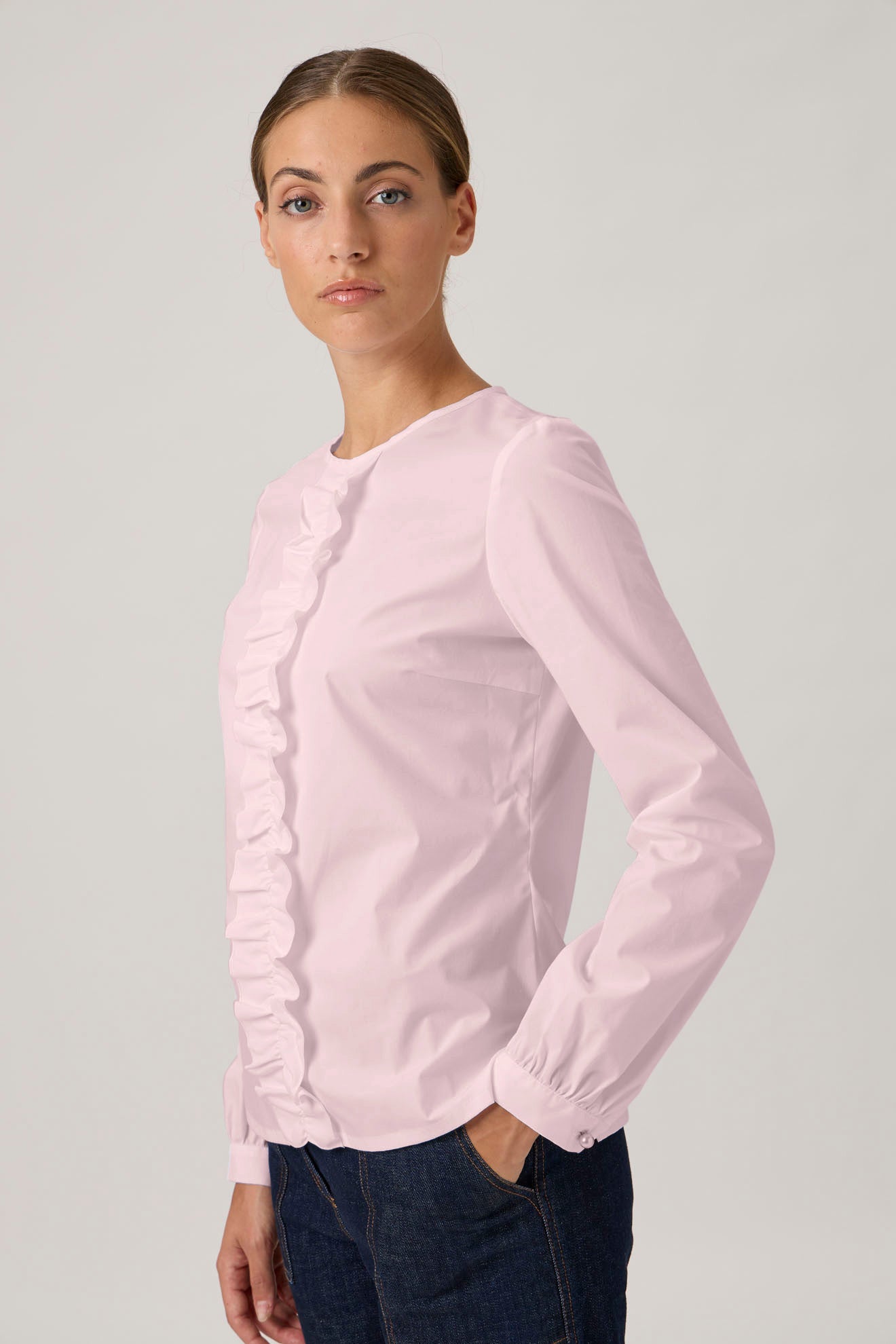 Blouse Rouge In Front - 208 Rosa