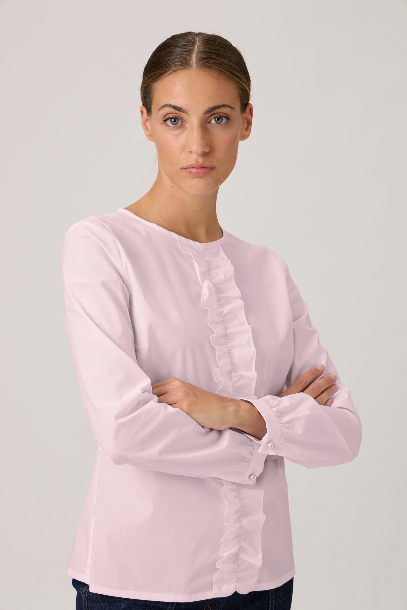 Blouse Rouge In Front - 208 Rosa