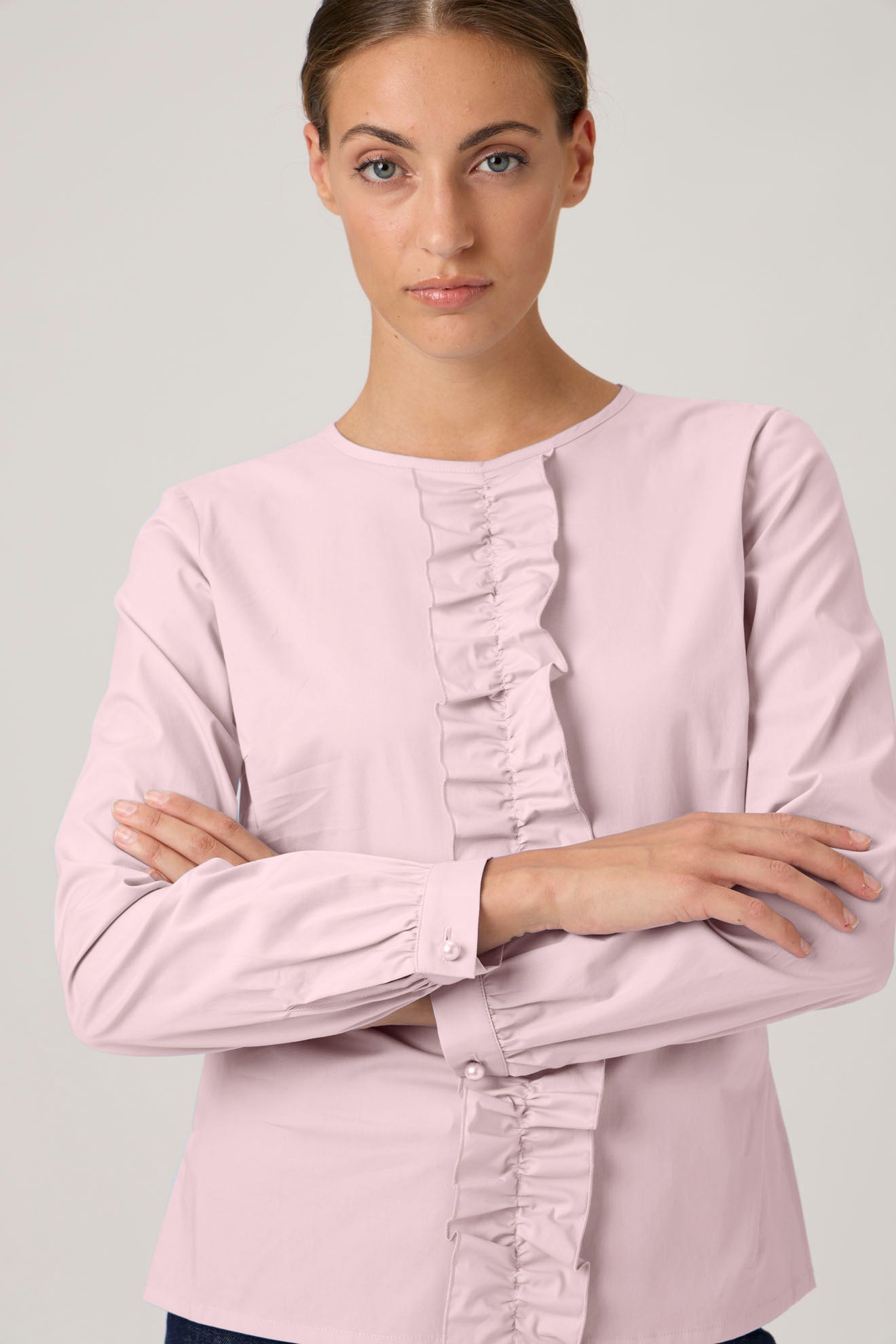 Blouse Rouge In Front - 208 Rosa