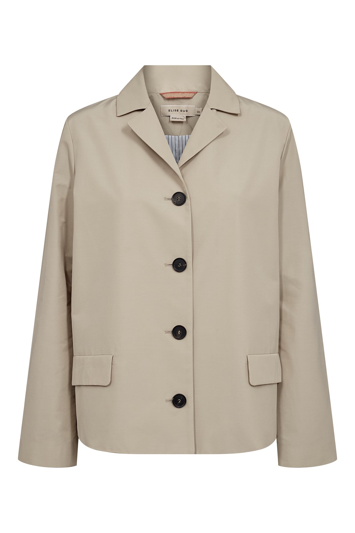 Short Classic Jacket – 5035 Canguro 5035 BEIGE