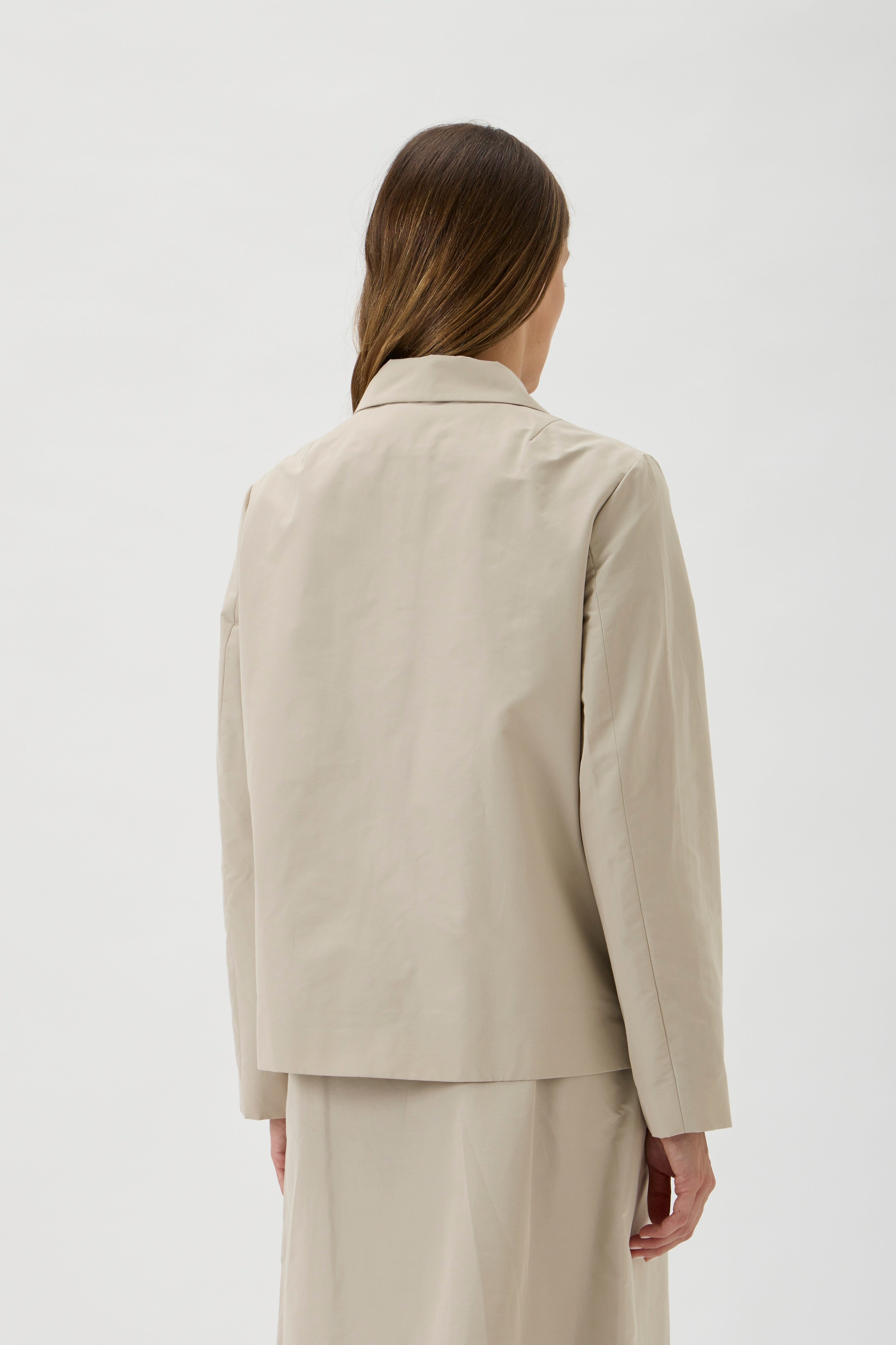 Short Classic Jacket – 5035 Canguro 5035 BEIGE
