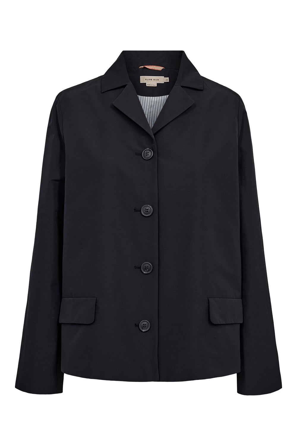 Short Classic Jacket – 5035 Canguro 5035 BLACK