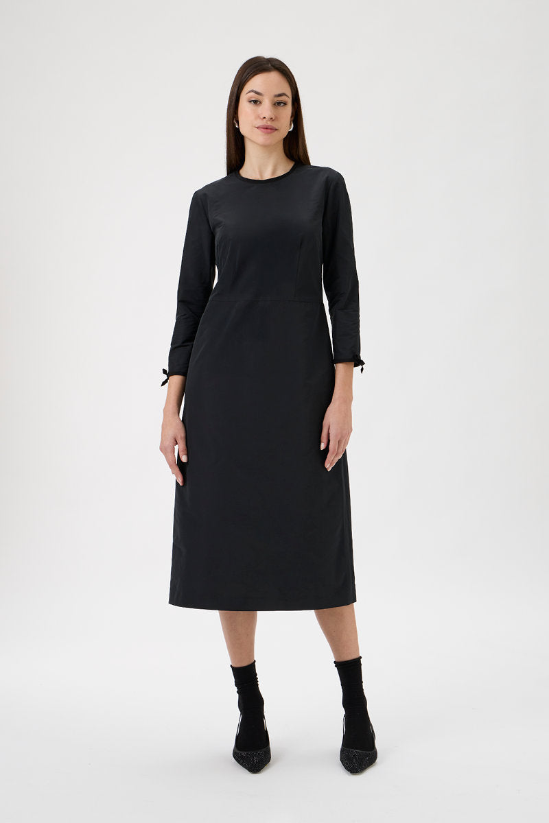A-line Dress - 9442 Black