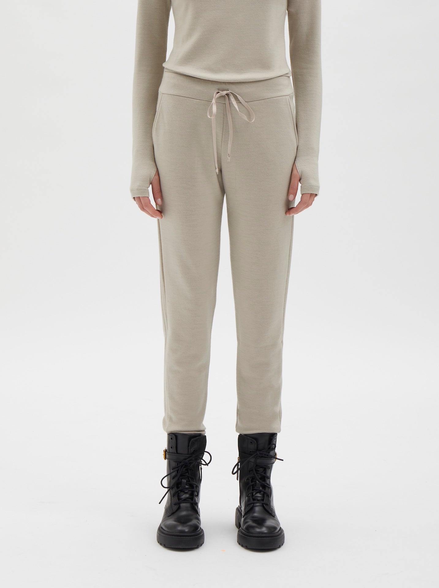 Gug Classic Sweatpants - Beige