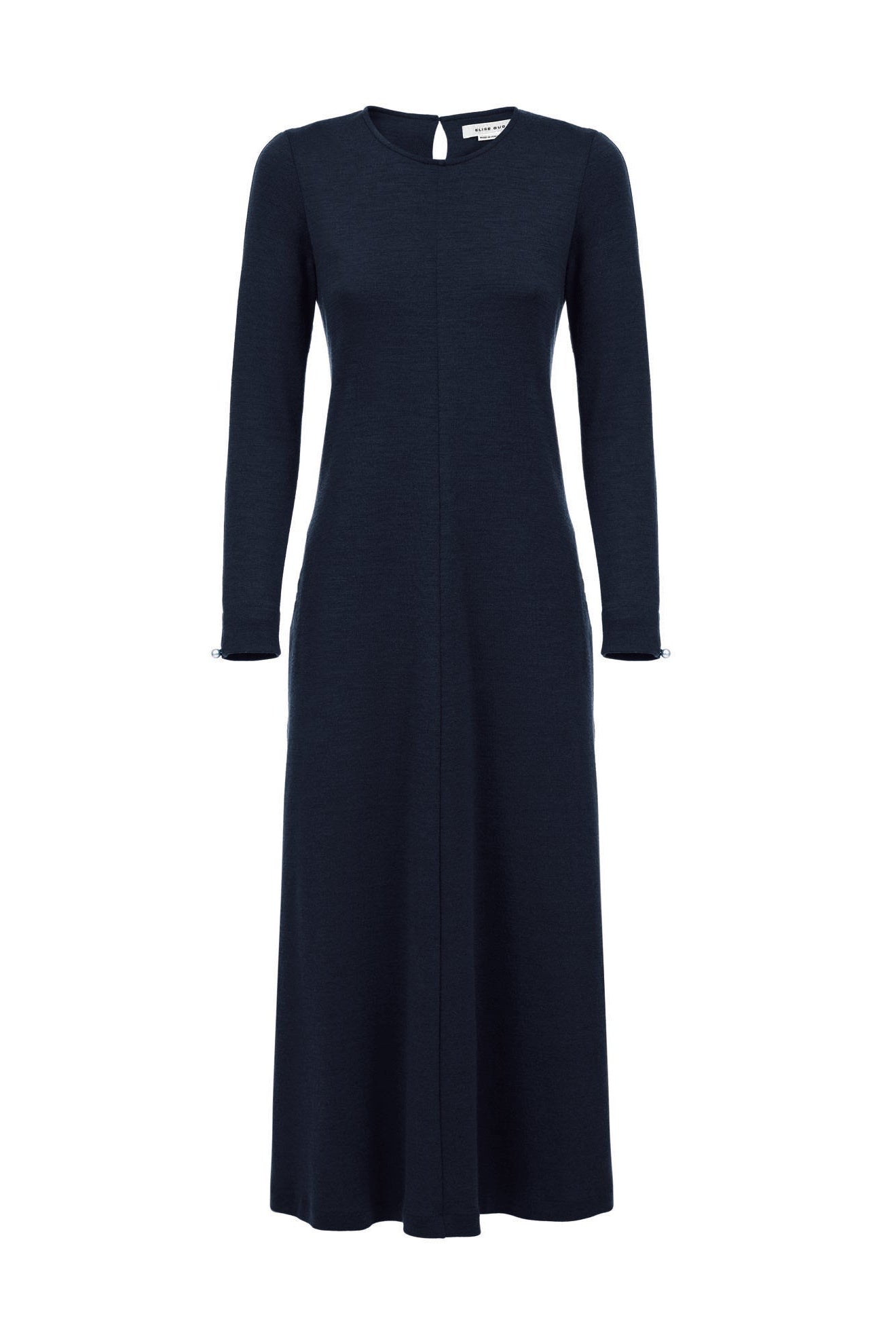 Flared Skirt Dress - 9505 Blue