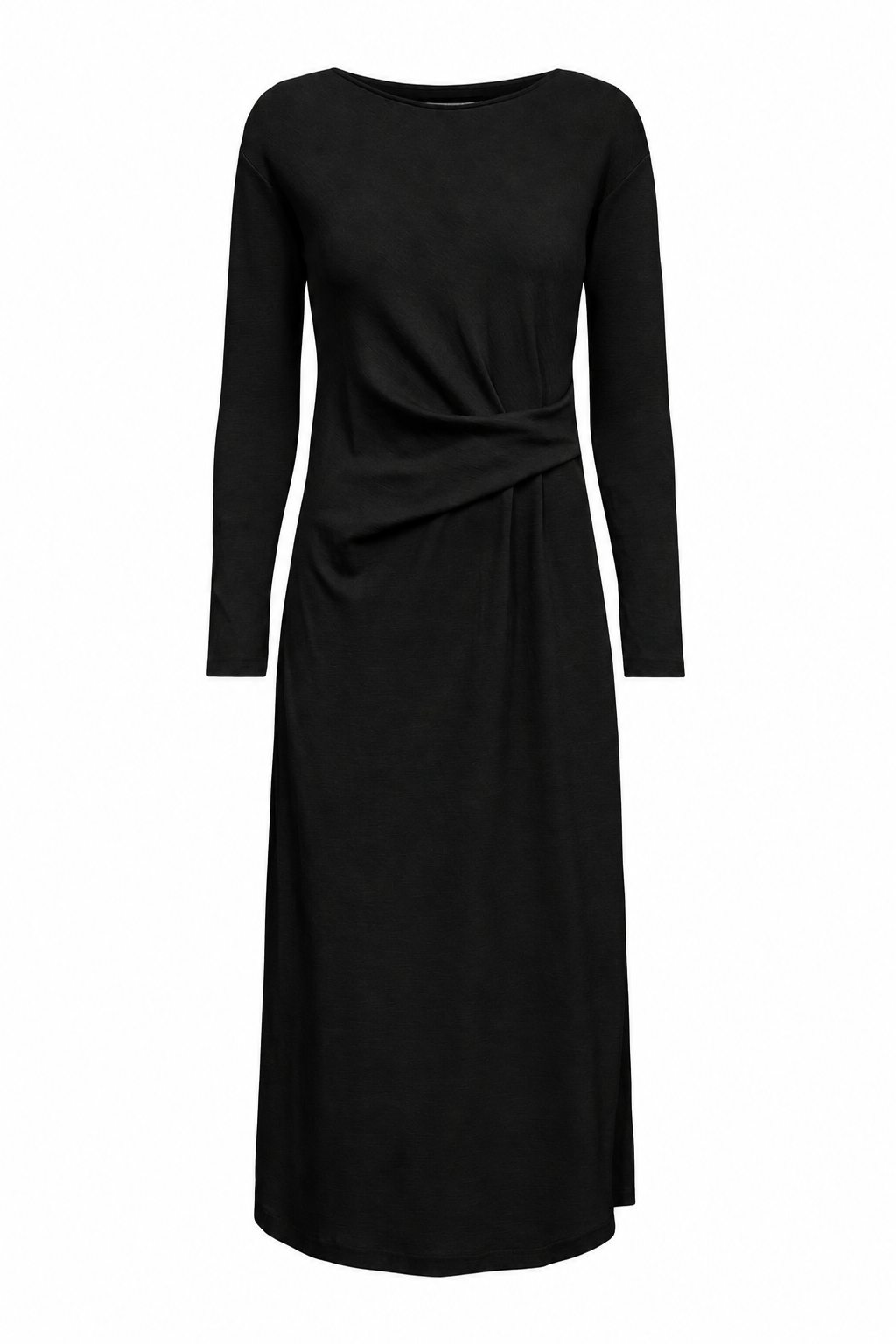 Dress with Waist Details in Darfo – 9526 Black