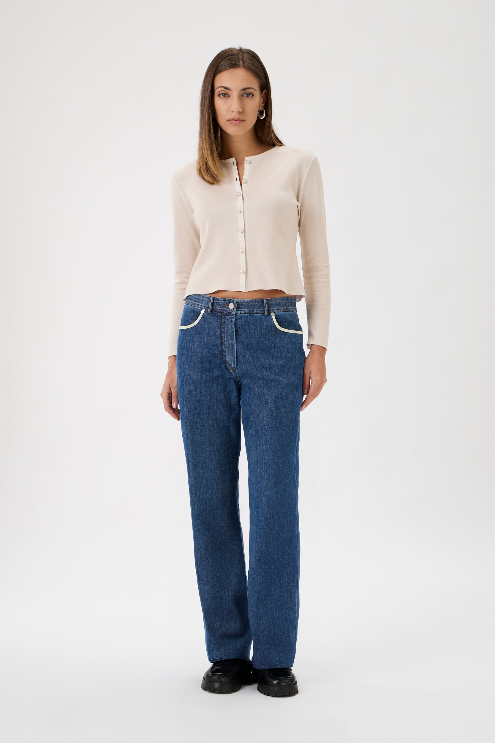 Classic Gug cardigan - Cream