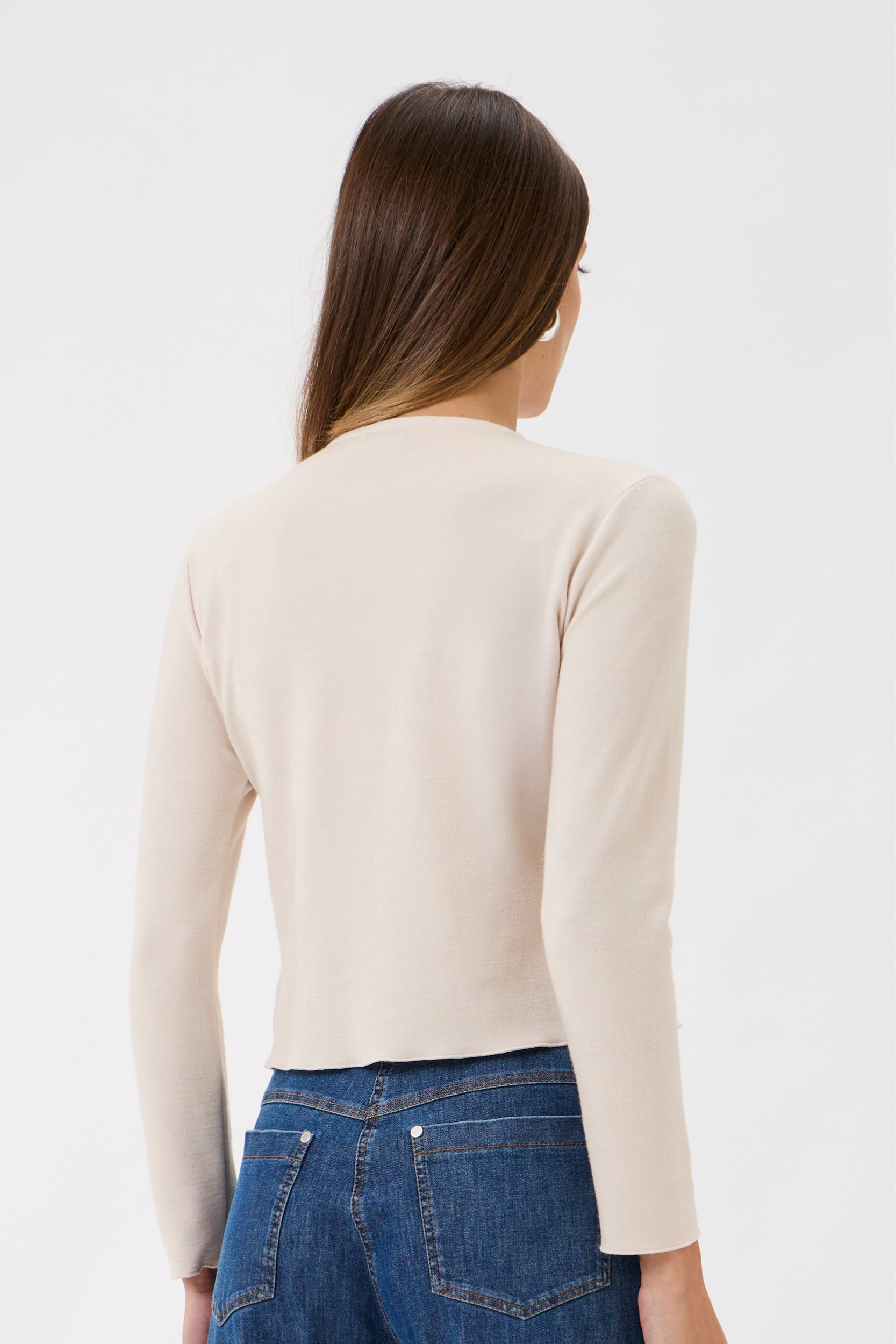 Classic Gug cardigan - Cream