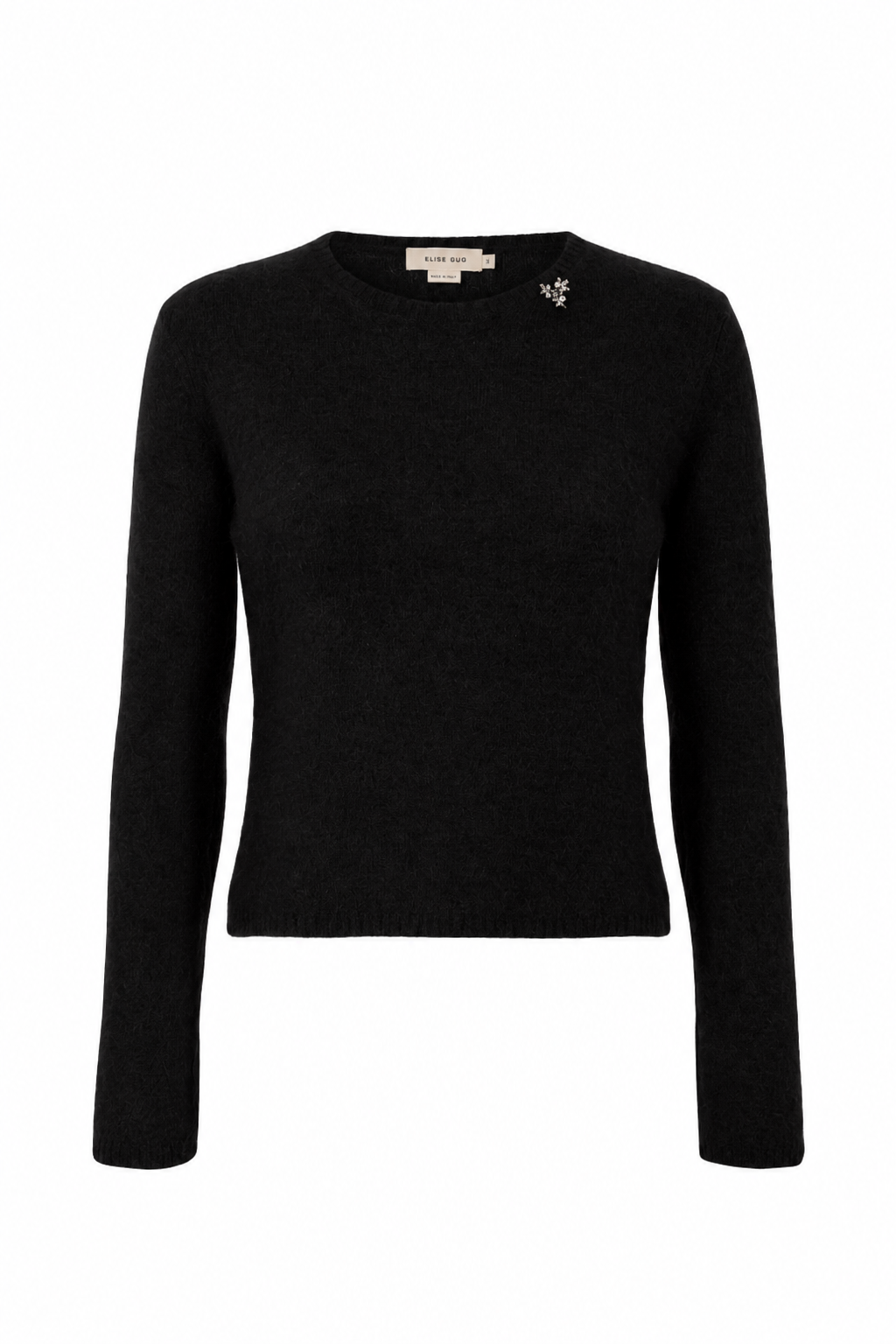 Sweater Long Sleeves in Sid – 7087 Black