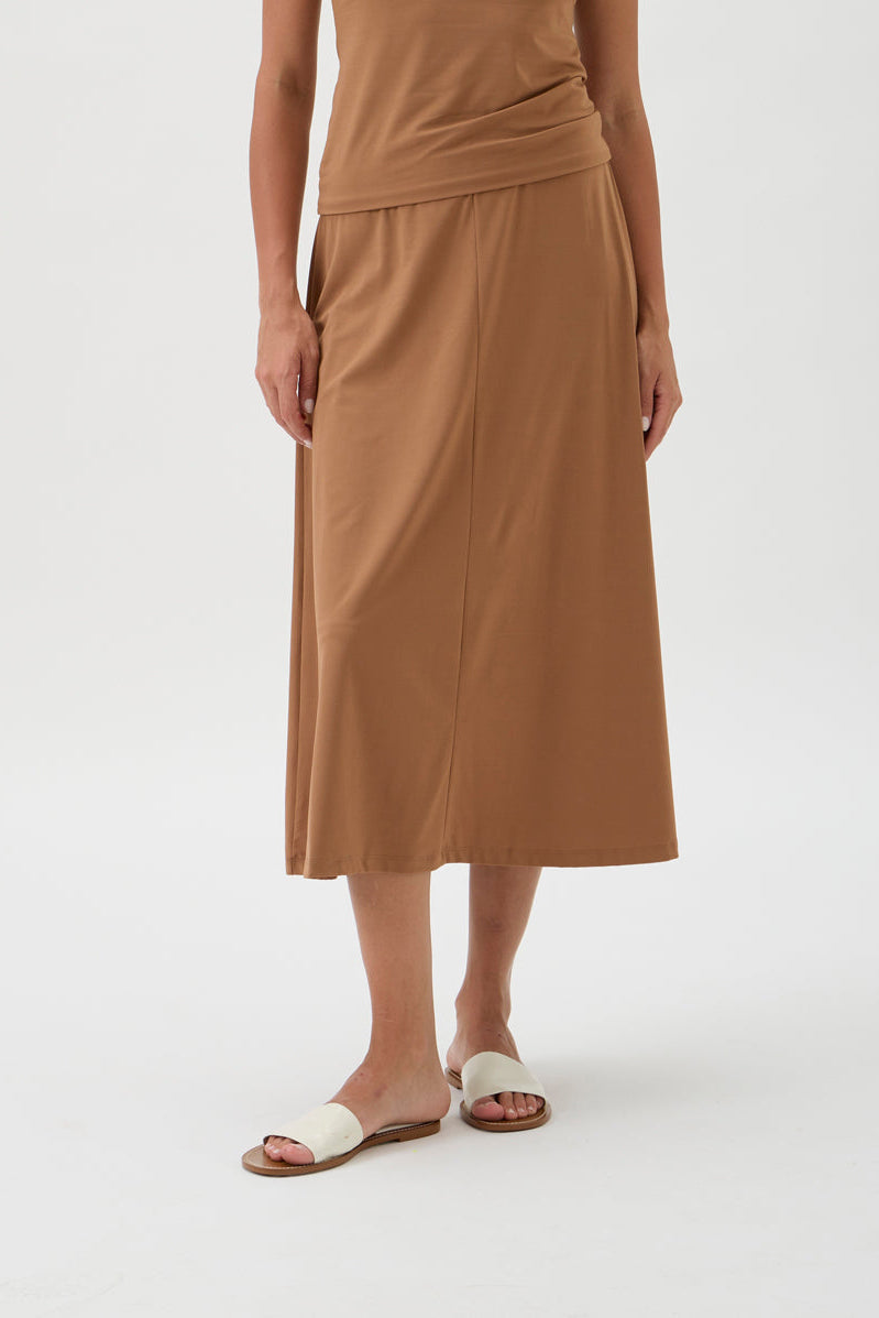 Mid-Length A-Line Skirt – Nilo 3355 Morocco
