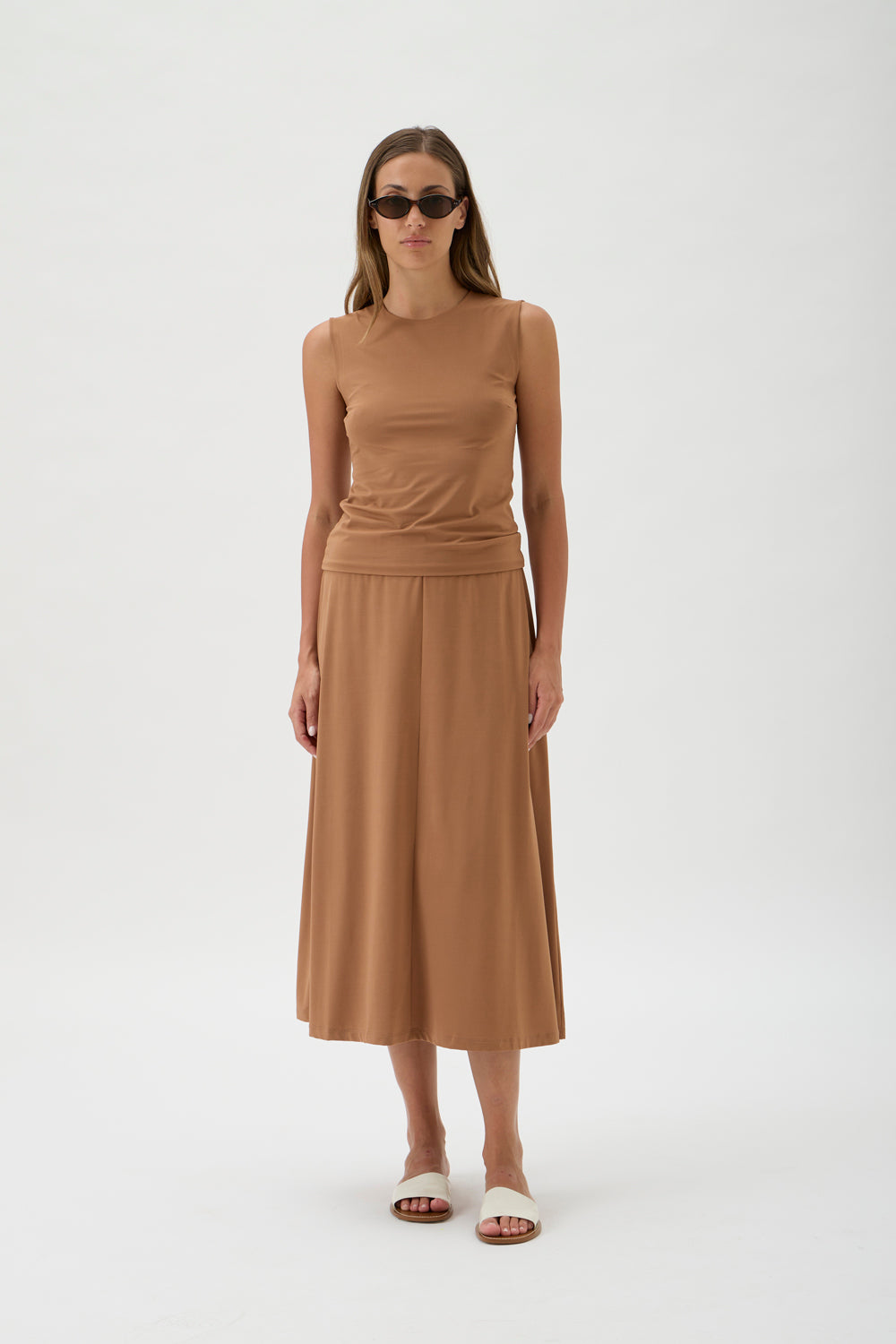 Mid-Length A-Line Skirt – Nilo 3355 Morocco
