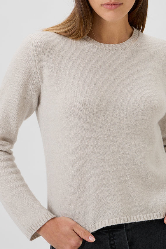 Sweater, Long Sleeves - Matis - 7067P Light Beige