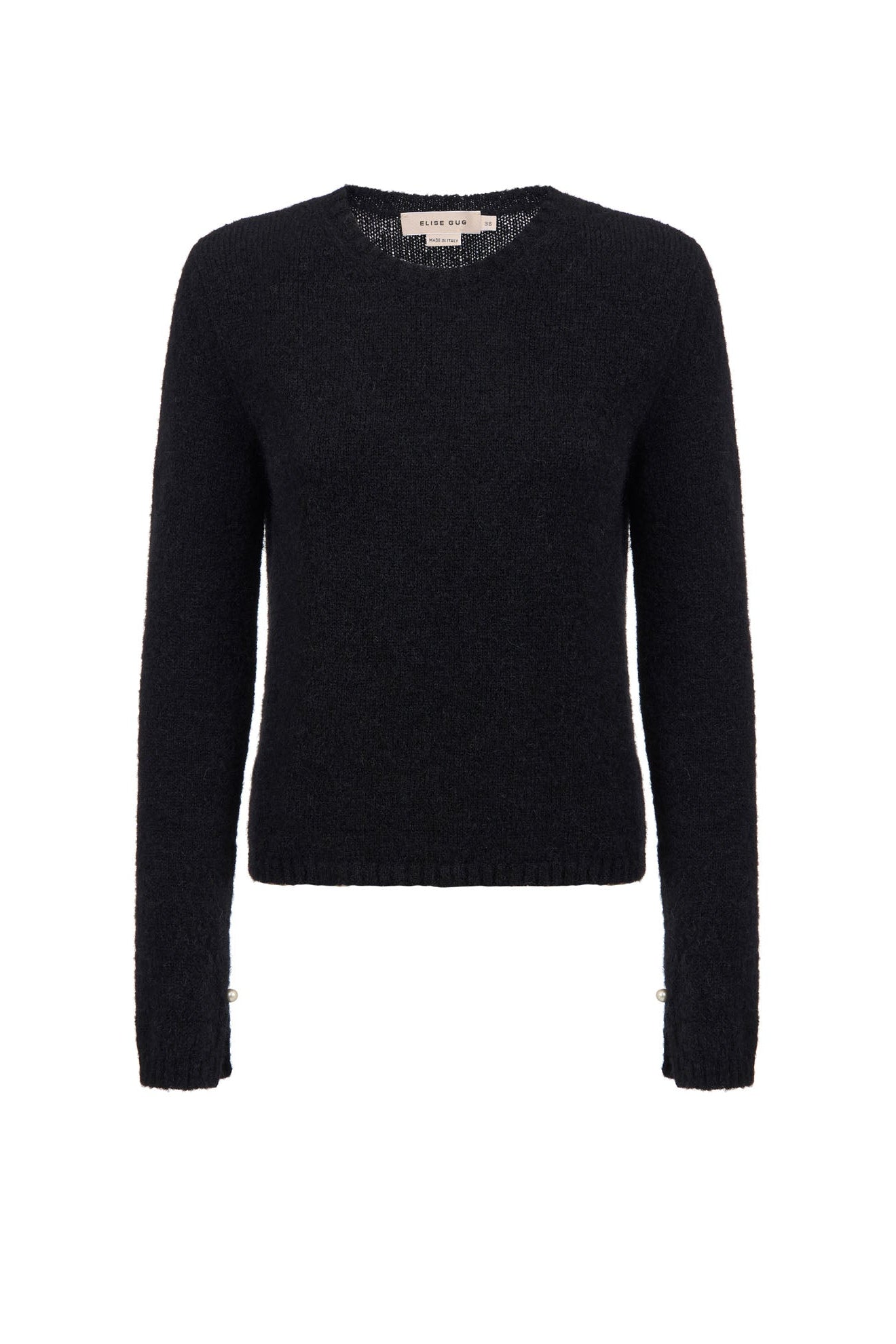 Sweate, Long Sleeves - Matis - 7067P Black