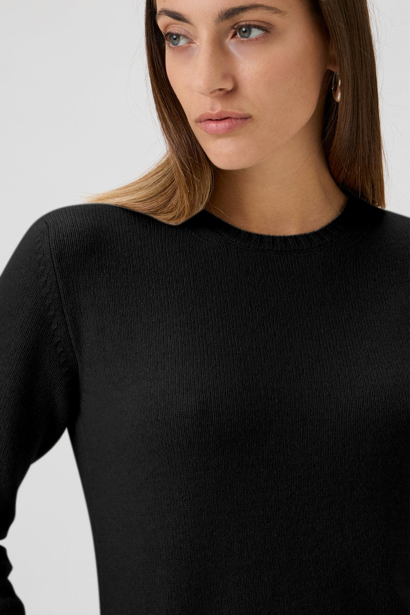 Sweater, Long Sleeves - Matis - 7067P Black