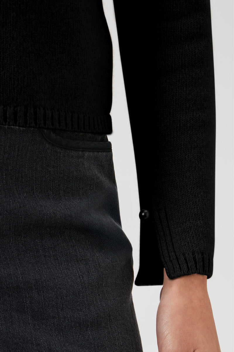 Sweater, Long Sleeves - Matis - 7067P Black