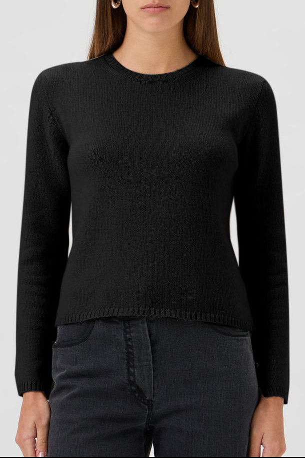 Sweater, Long Sleeves - Matis - 7067P Black