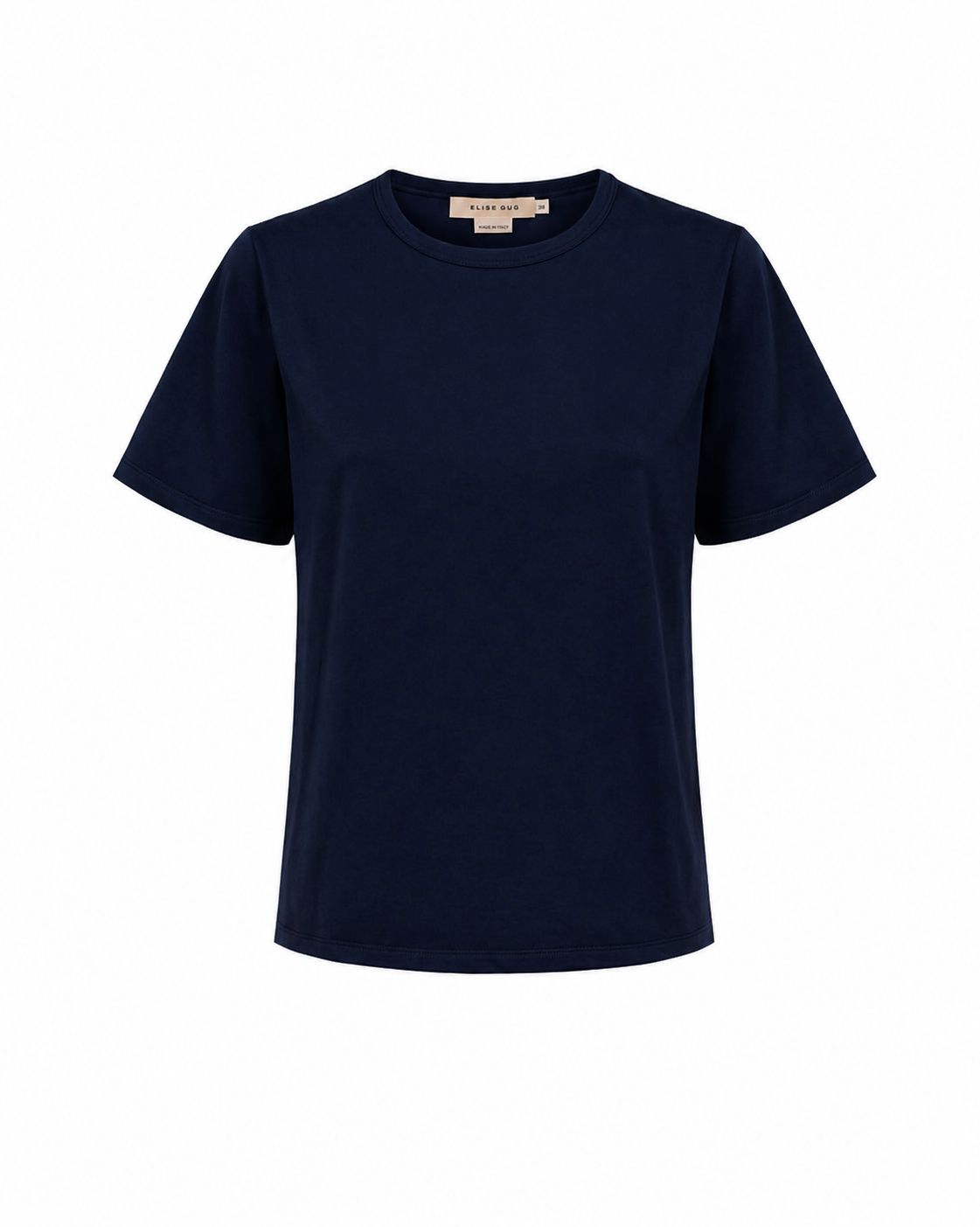 Loose Fitted Classic T-shirt - 1166 Nair Blue Crew
