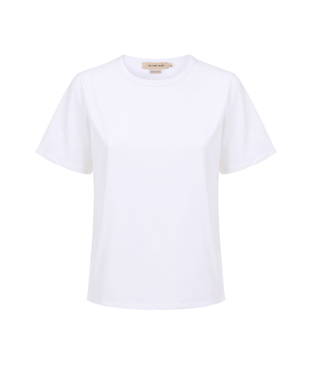 Loose Fitted Classic T-shirt - Nair 1166 WHITE