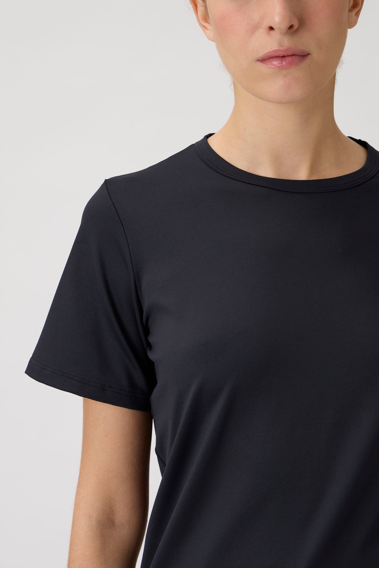 Loose Fitted Classic T-shirt - Black
