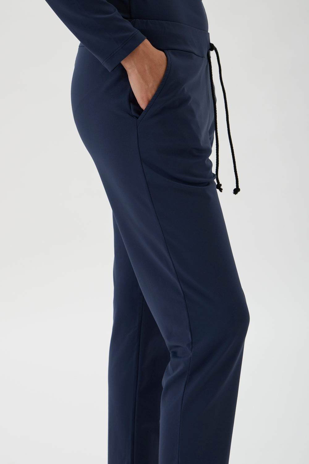 Drawstring Pants - Nair 4015 BLUE CREW