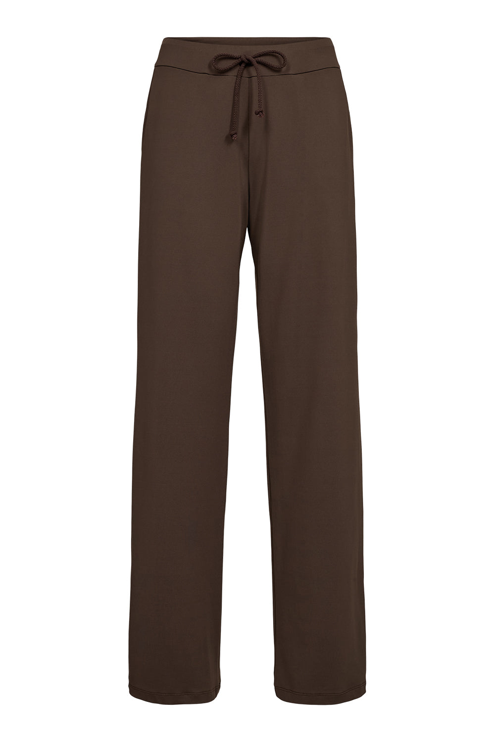 Wide-Leg Jersey Pants – Nair 4024 Cioccolato