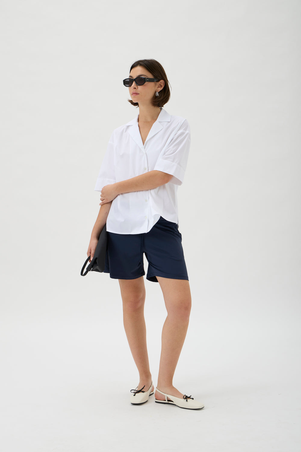 Drawstring Shorts - 458S Nair Blue Crew