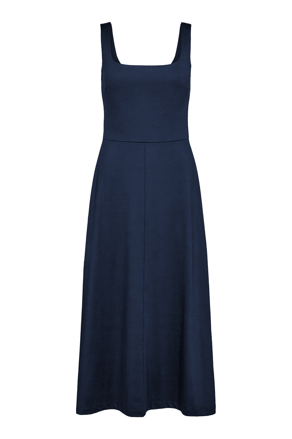 Dress Flared Skirt - 9518 Nair Blue Crew