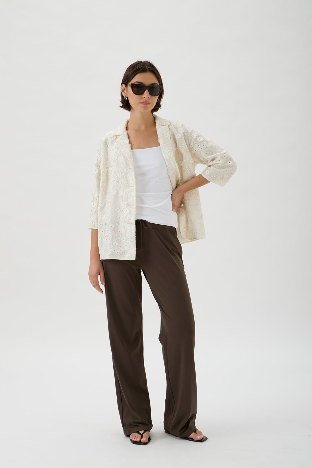 Classic Tank top - Nilo 149 WHITE