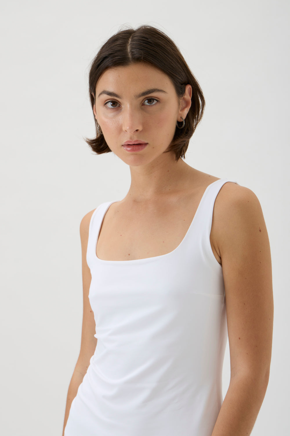 Classic Tank top - Nilo 149 WHITE