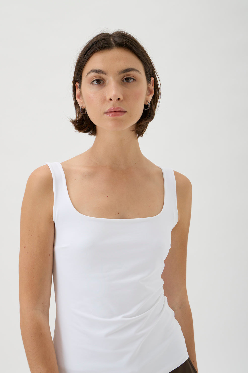 Classic Tank top - Nilo 149 White