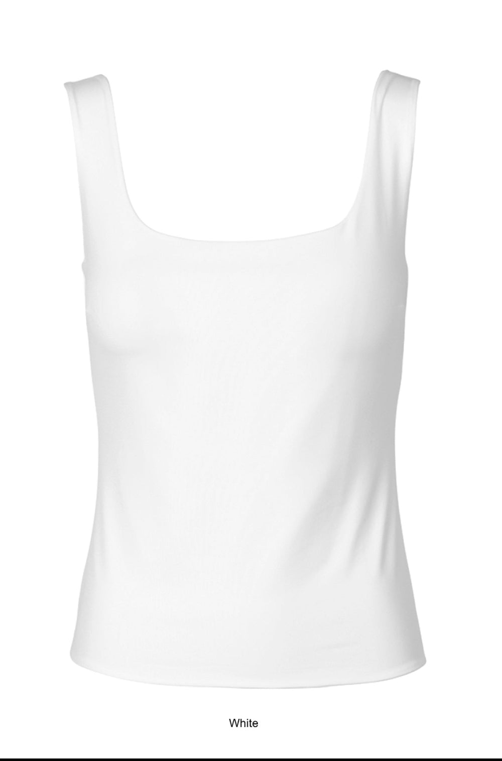 Classic Tank top - Nilo 149 WHITE