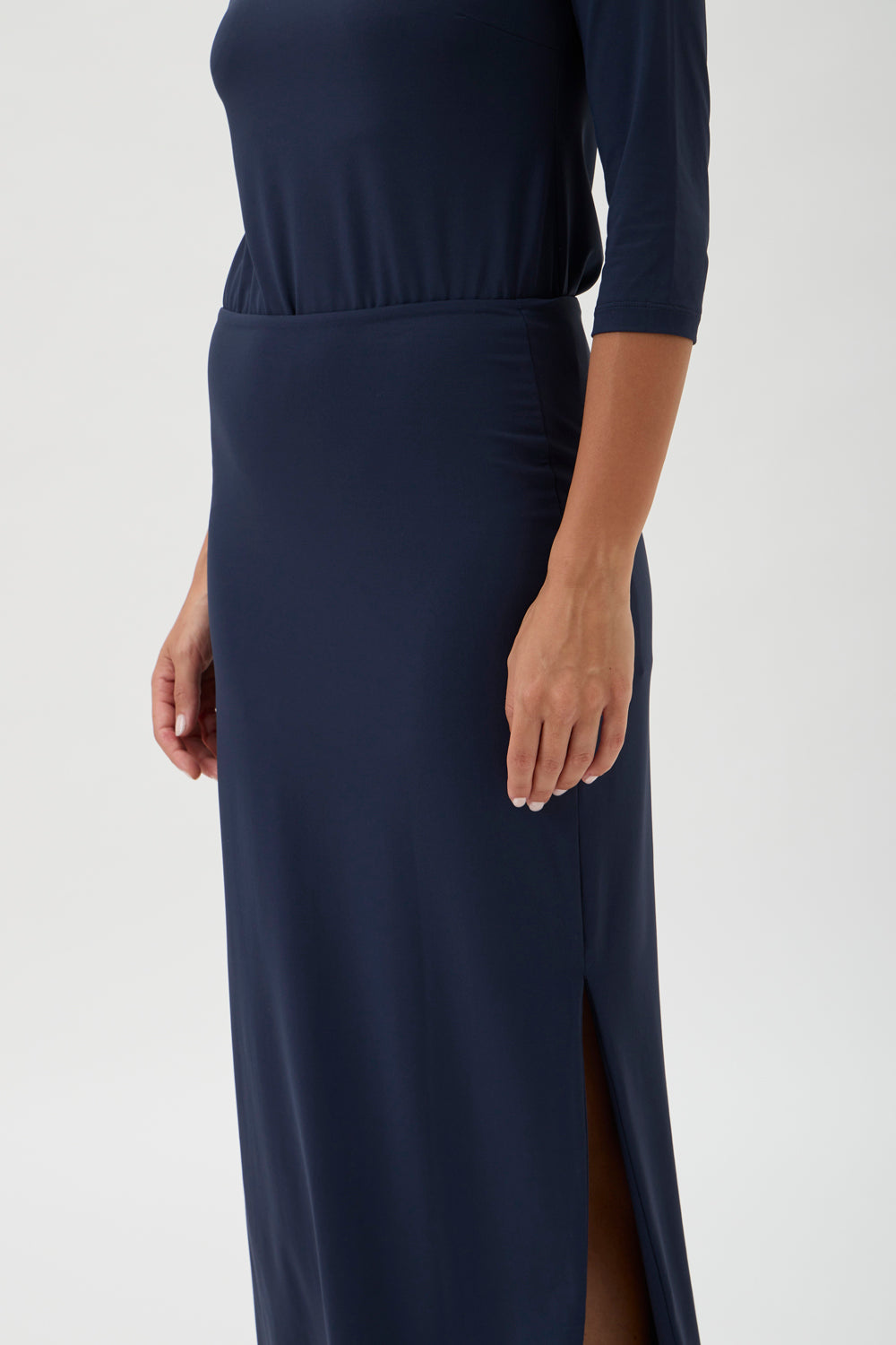 Draped Blouse Long Sleeves – Nilo 1195 PRINT NOCCIOLA