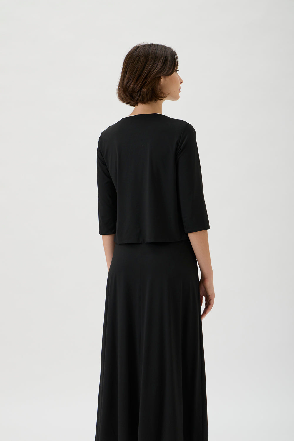 Cardigan – Nilo 5036 BLACK