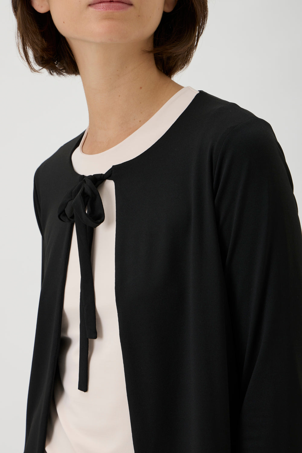 Cardigan – Nilo 5036 BLACK