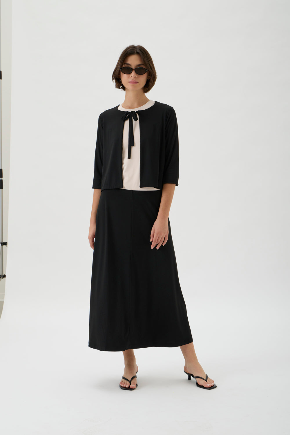 Cardigan – Nilo 5036 BLACK