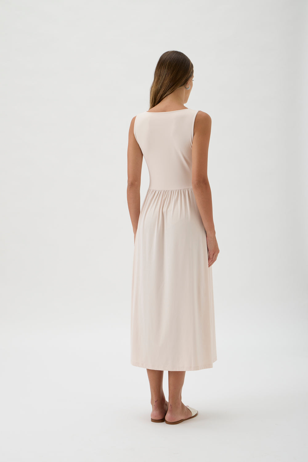 LONG DRESS WITH BOATNECK 9493 CIPRIA