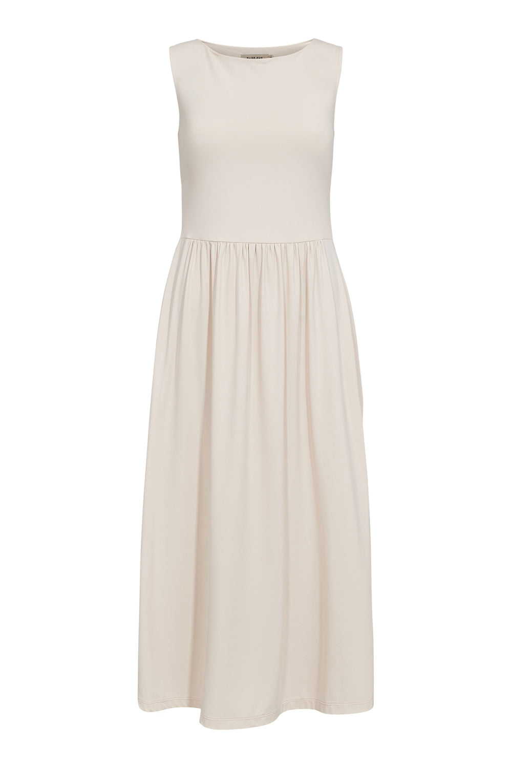 LONG DRESS WITH BOATNECK 9493 CIPRIA