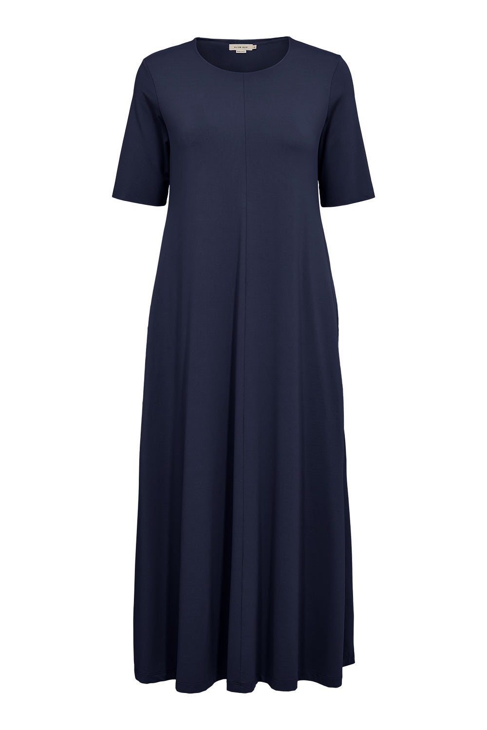 Long Flared Skirt Dress – Nilo 9512 BLUE CREW