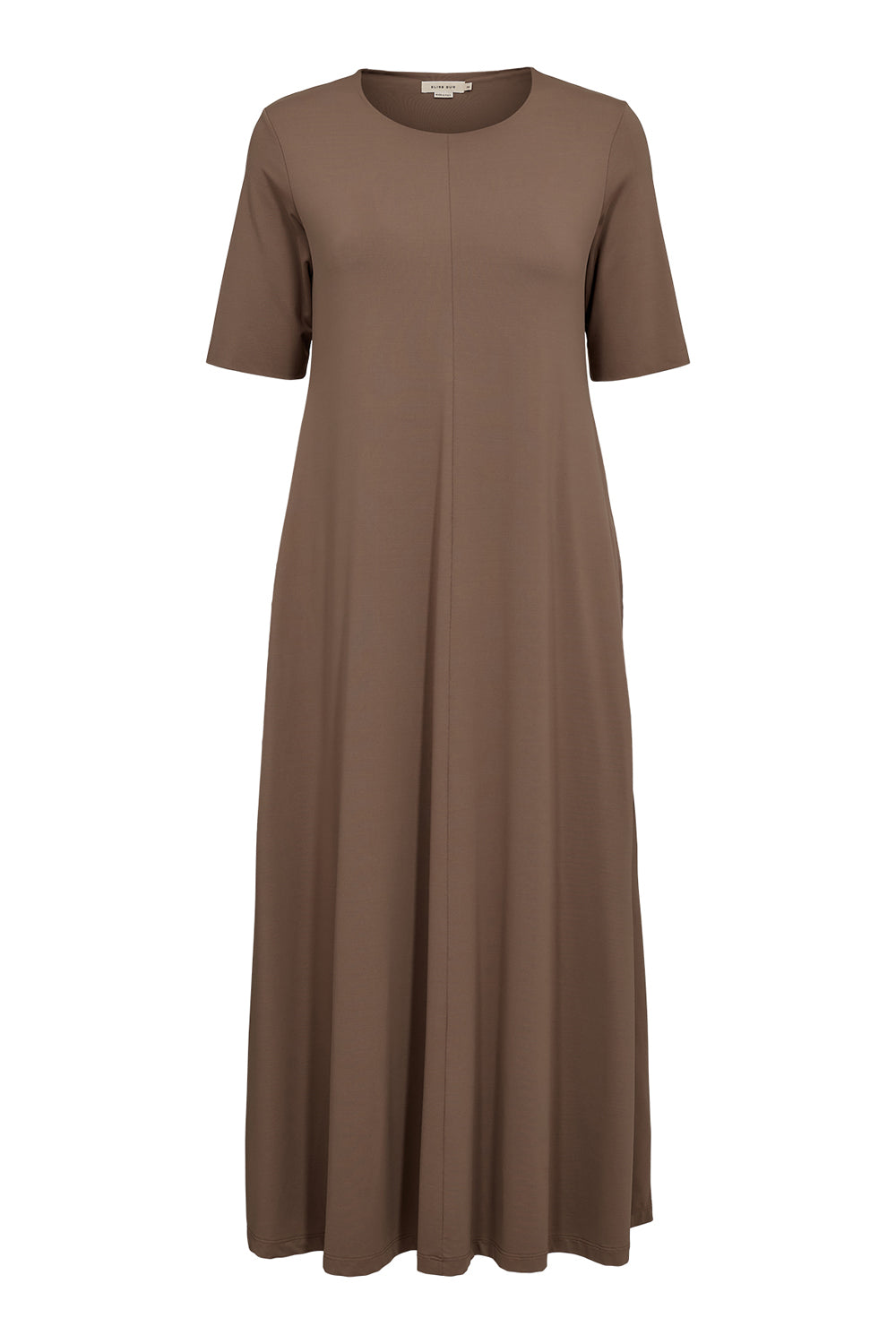 Long Flared Skirt Dress – Nilo 9512 NOCCIOLA