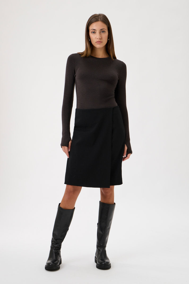 Wrap Skirt - 361LF Black