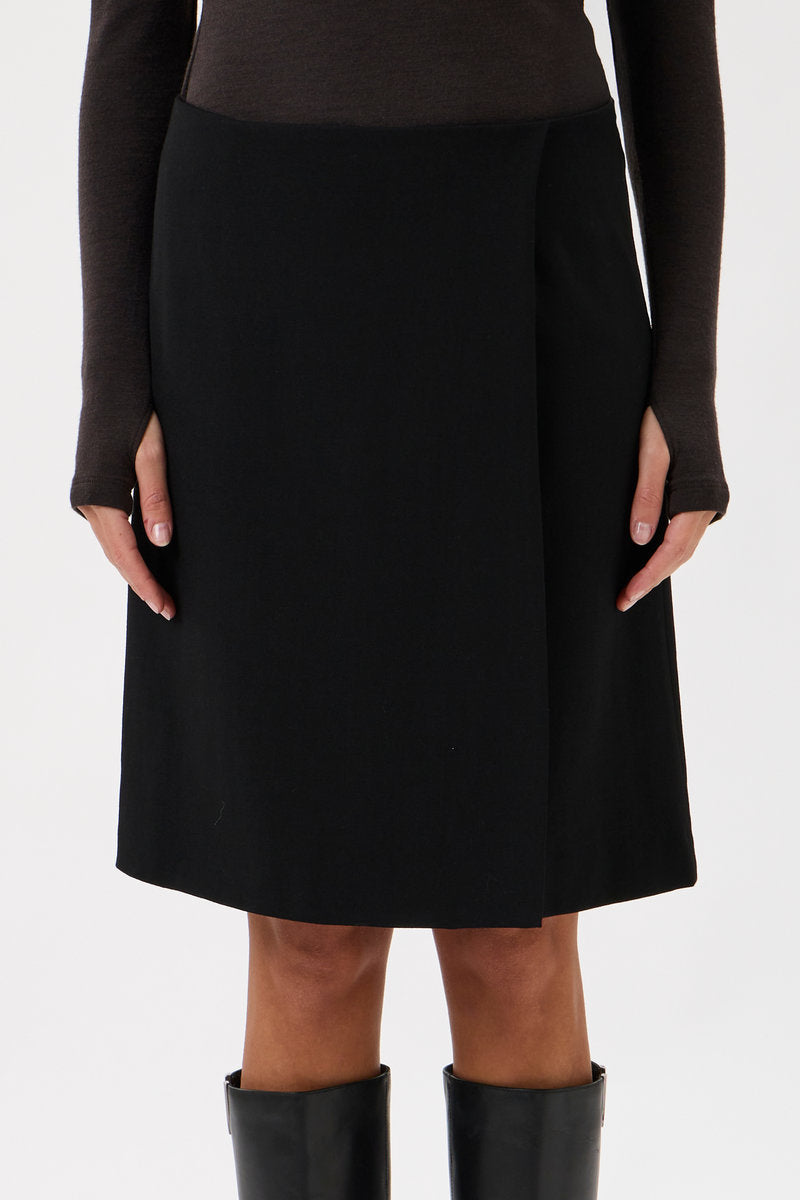 Wrap Skirt - 361LF Black