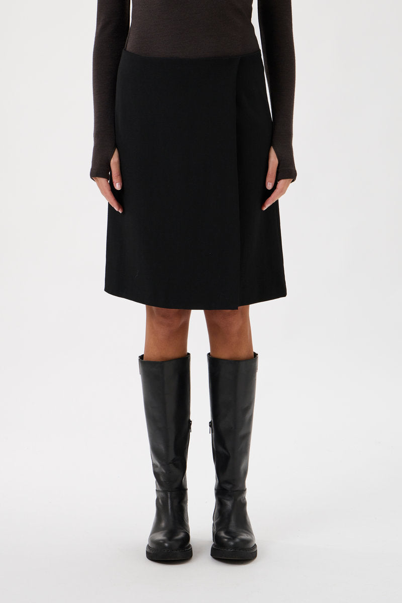 Wrap Skirt - 361LF Black