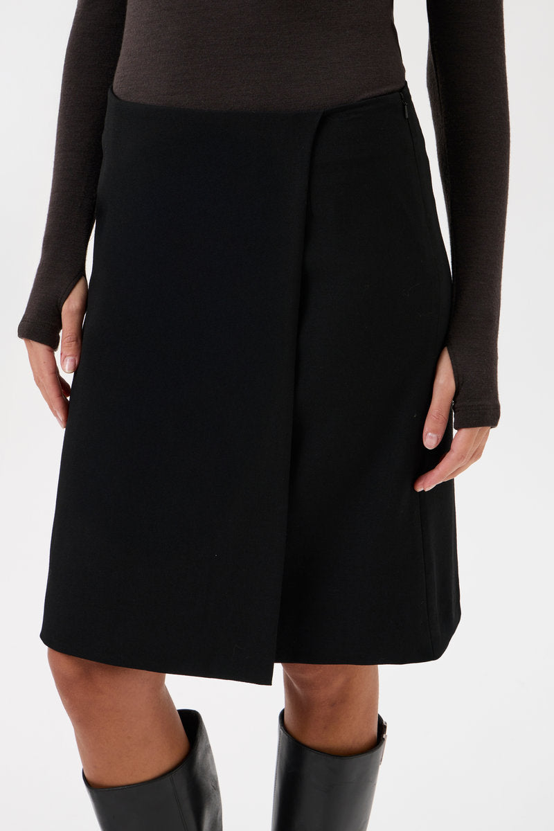 Wrap Skirt 361LF Black