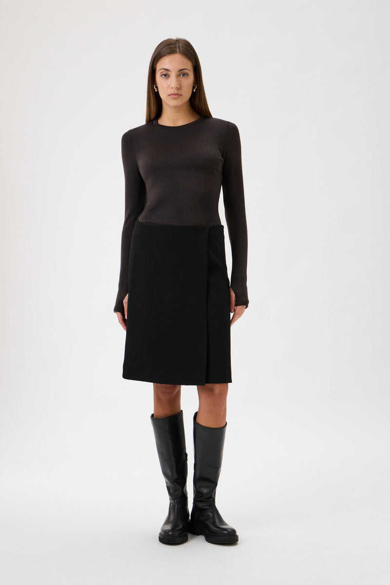 Wrap Skirt - 361LF Black