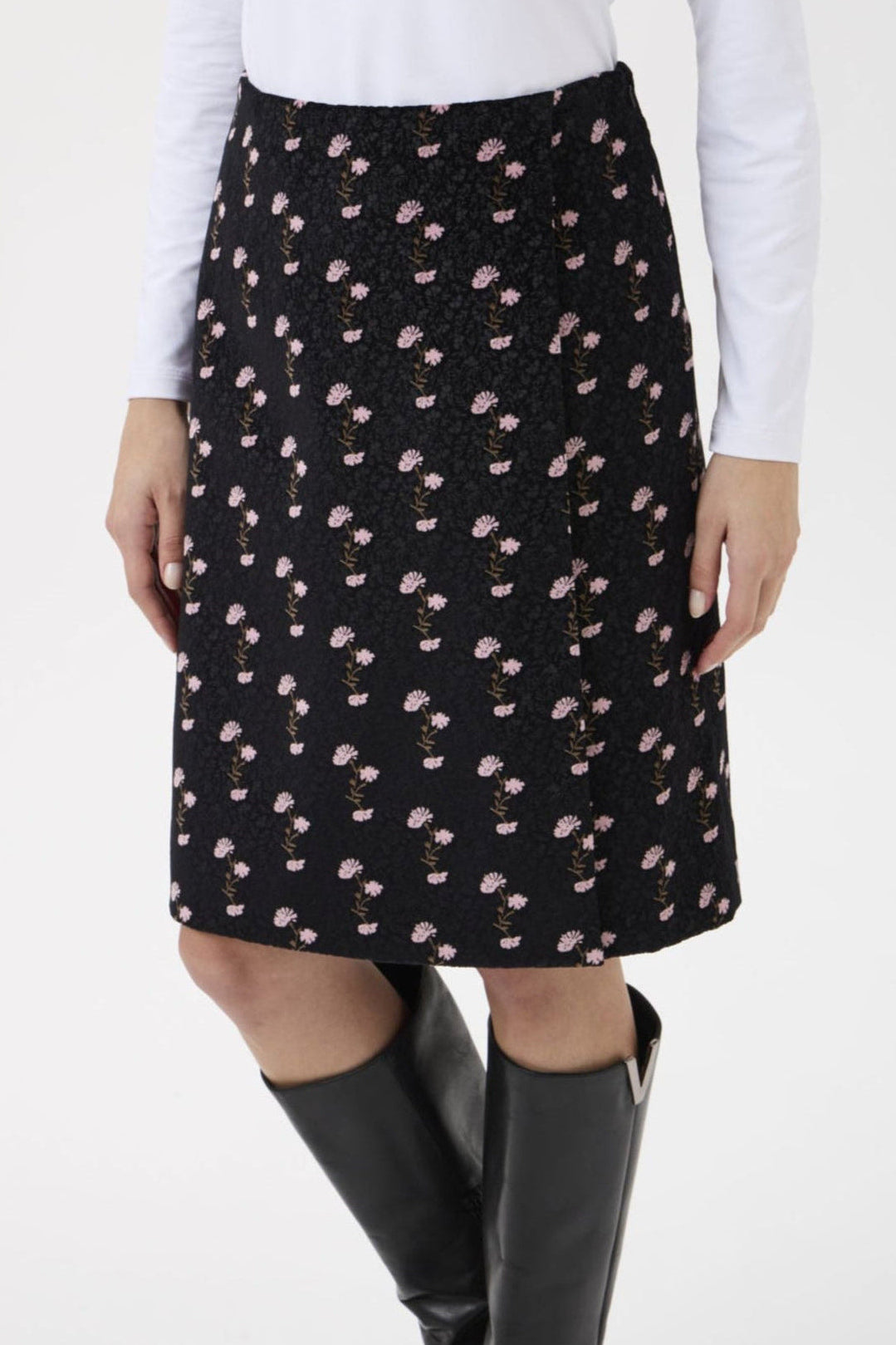 Wrap Skirt - 361-LF Fiori