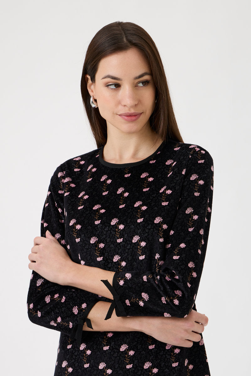 A-line Dress - Fiori